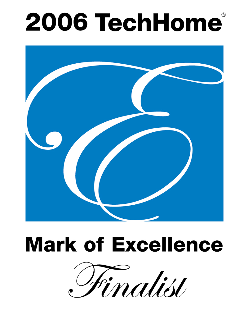 2006 TechHome Mark of Excellence