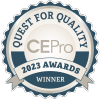 Russound CEPro Questforquality 2023 award