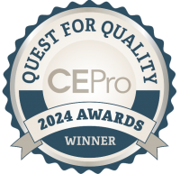 CE Pro Quest for Quality 2024 Award Winner