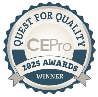 CE Pro Quest for Quality 2025 Award Winner