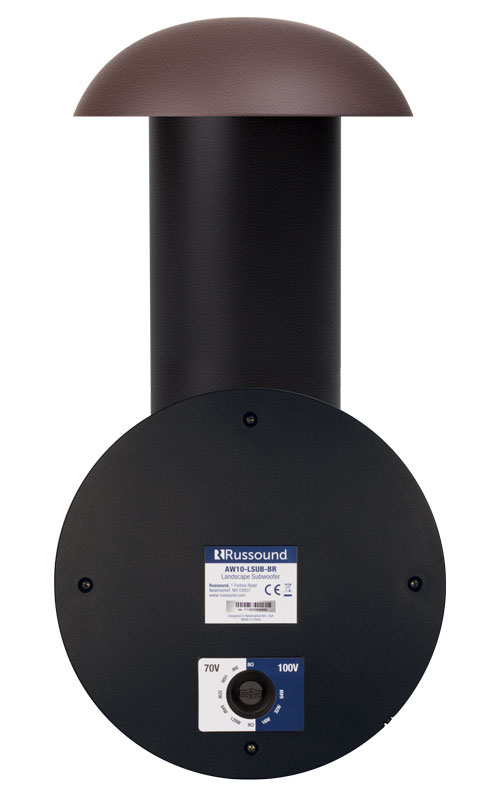AW10-LSUB-BR Landscape Subwoofer - Image 3