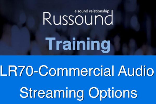DLR70: Light Commercial & Streaming Options