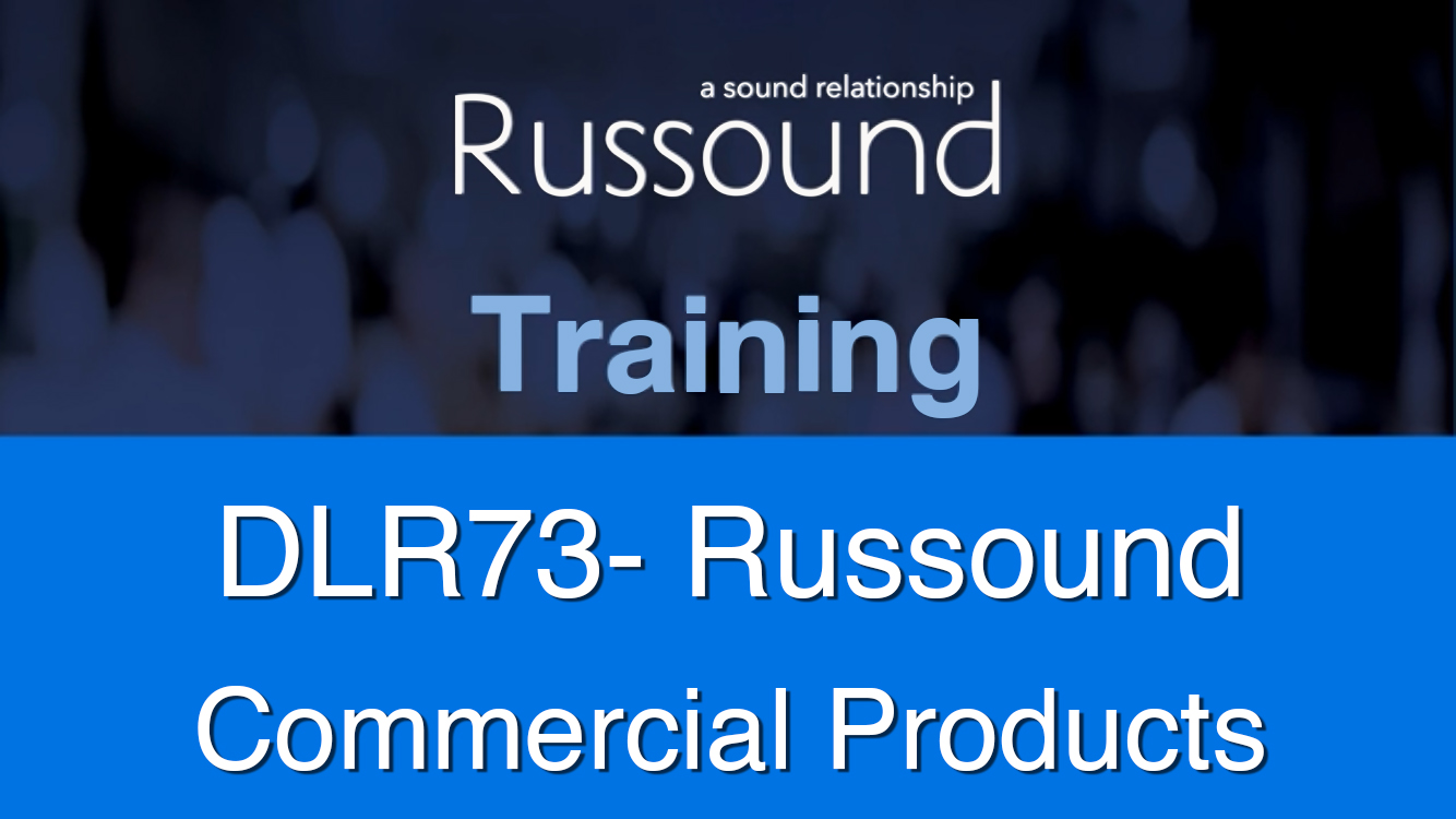 DLR73: Russound Commercial Products