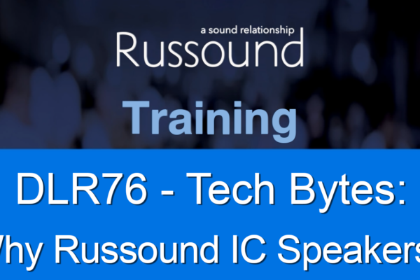 Tech Bytes Training Series: Why Russound MBX Streaming Audio Solutions?
