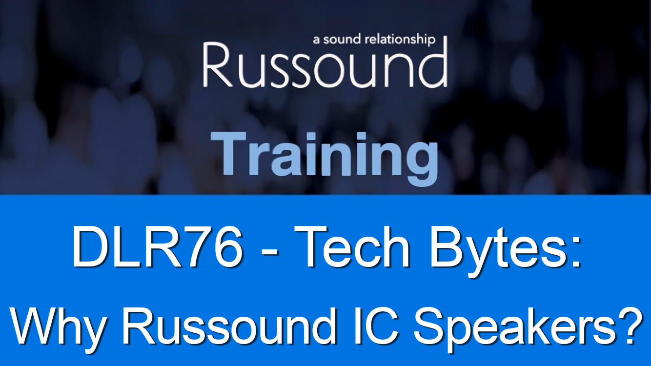 Tech Bytes Training Series: Why Russound MBX Streaming Audio Solutions?