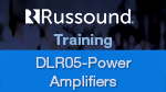 OT5 Russound Power Amplifiers DC