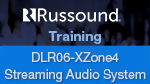 TT10 XZone4 4 Zone Music Streamer DC
