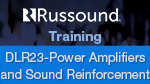 DLR23 Power Amplifiers-Sound Reinforcement