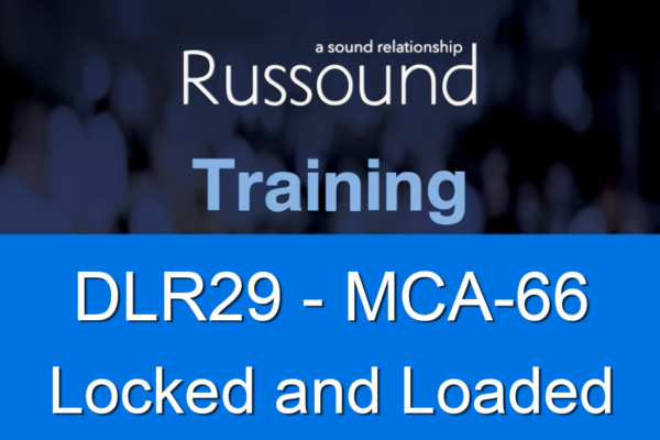 DLR29 MCA 66   Locked   Loaded