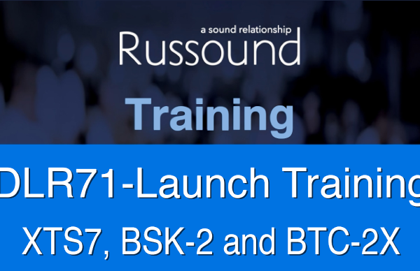 DLR71 XTS7, BSK-2 and BTC-2X Launch Training