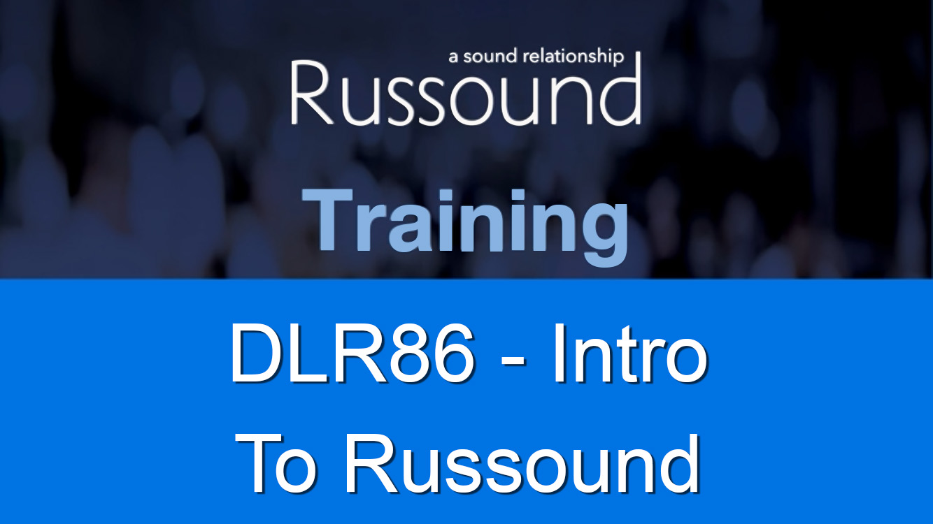 Intro To Russound Webinar