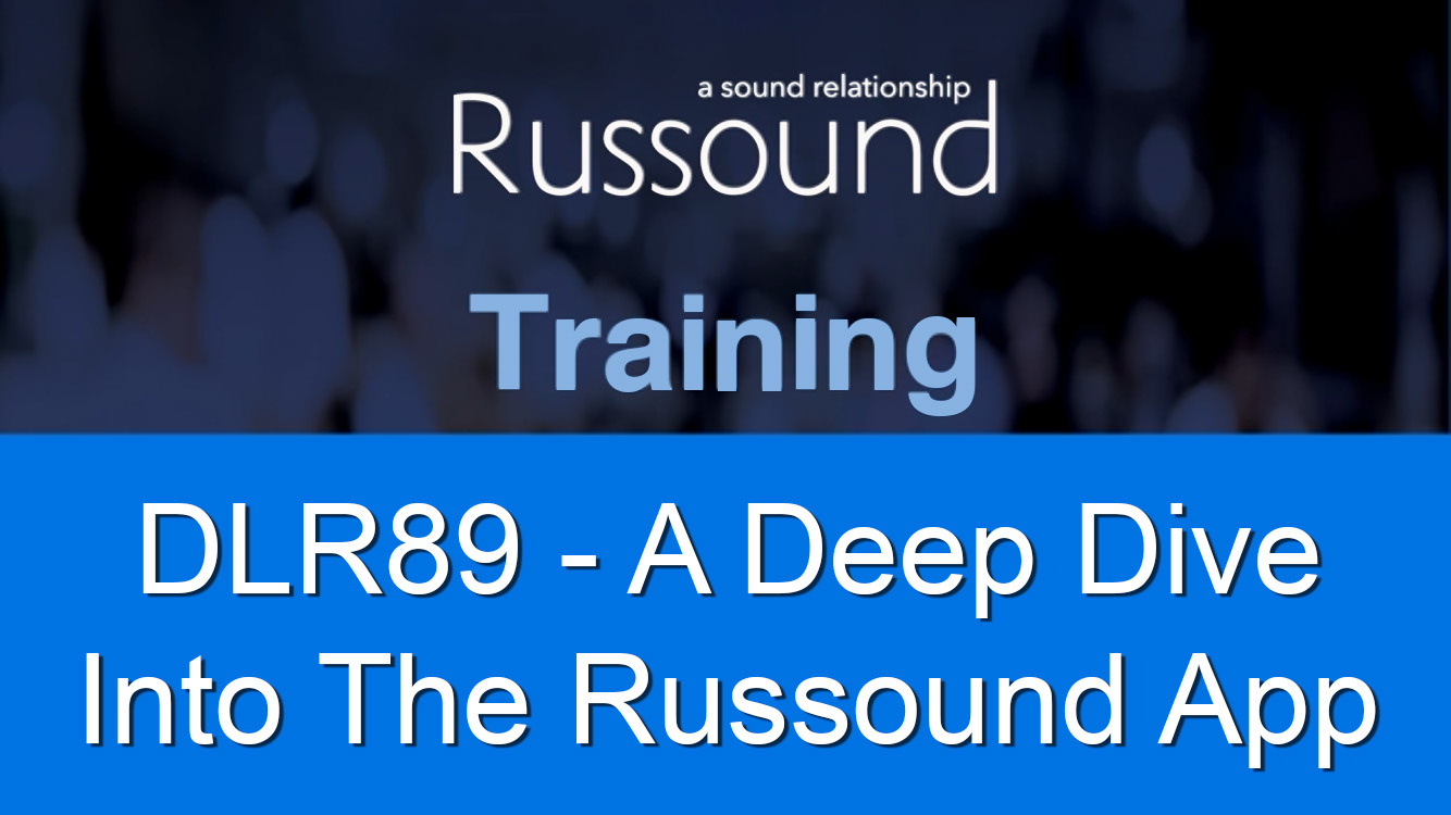A Deep Dive Into The Russound App