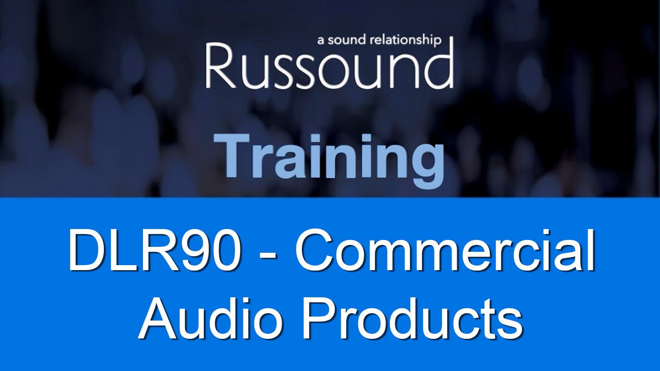 Commercial Audio Products