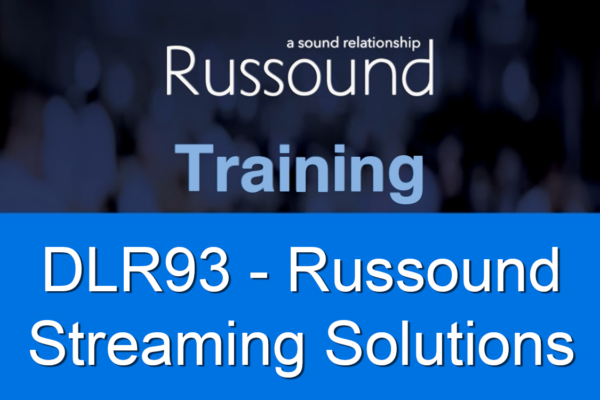 Russound Streaming Solutions