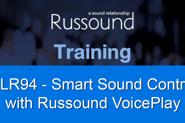 Smart Sound Control with Russound VoicePlay