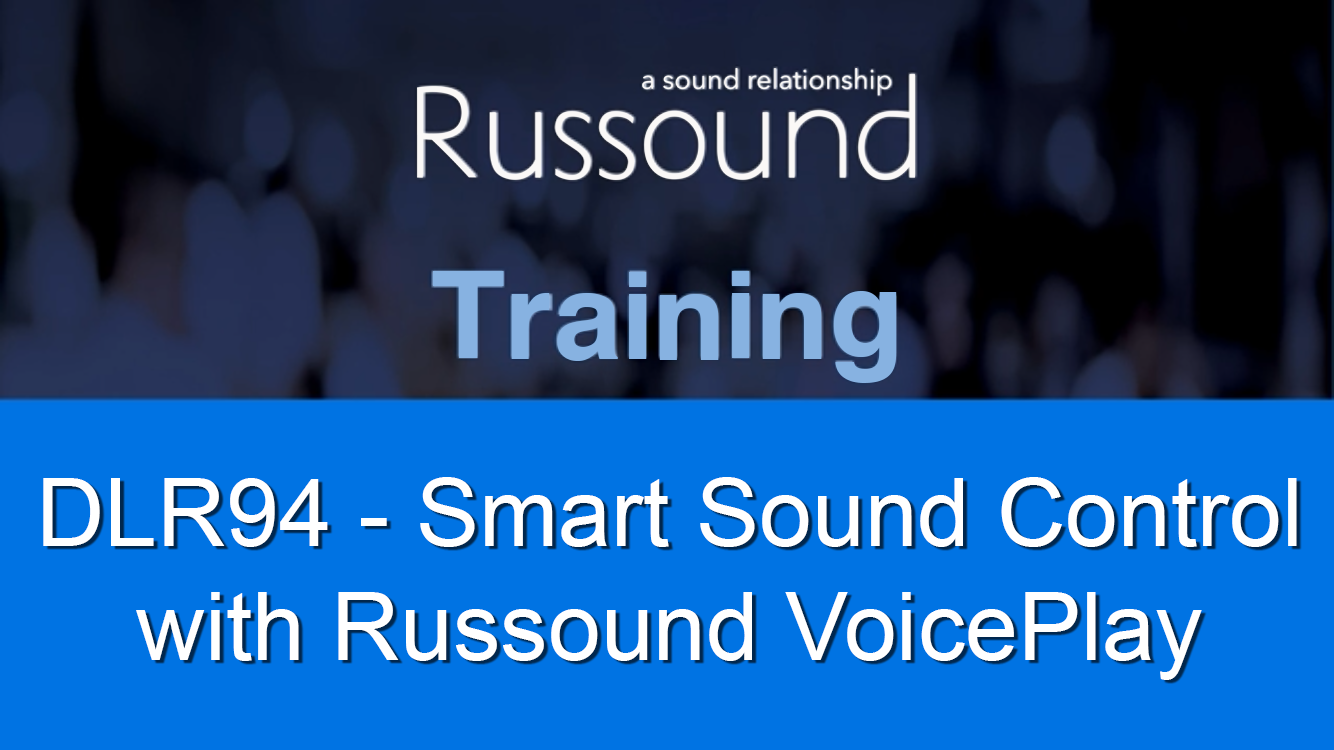 Smart Sound Control with Russound VoicePlay