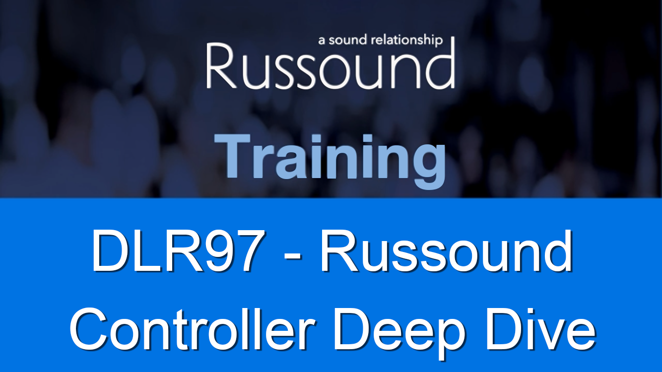 Russound Controller Deep Dive