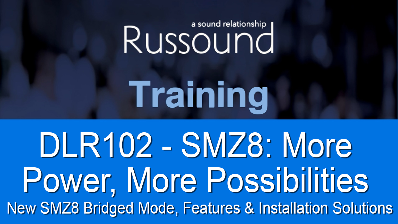 More Power, More Possibilities – New SMZ8 Bridged Mode, Features & Installation Solutions